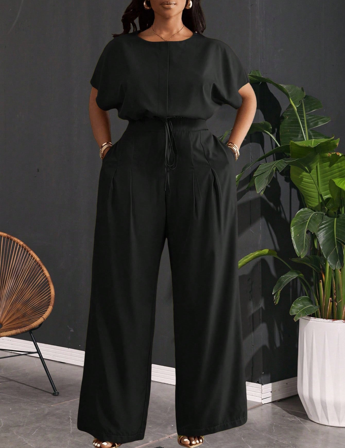 Conjunto Feminino Plus Size Chloe