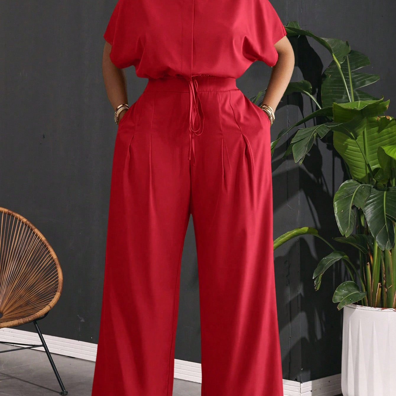 Conjunto Feminino Plus Size Chloe