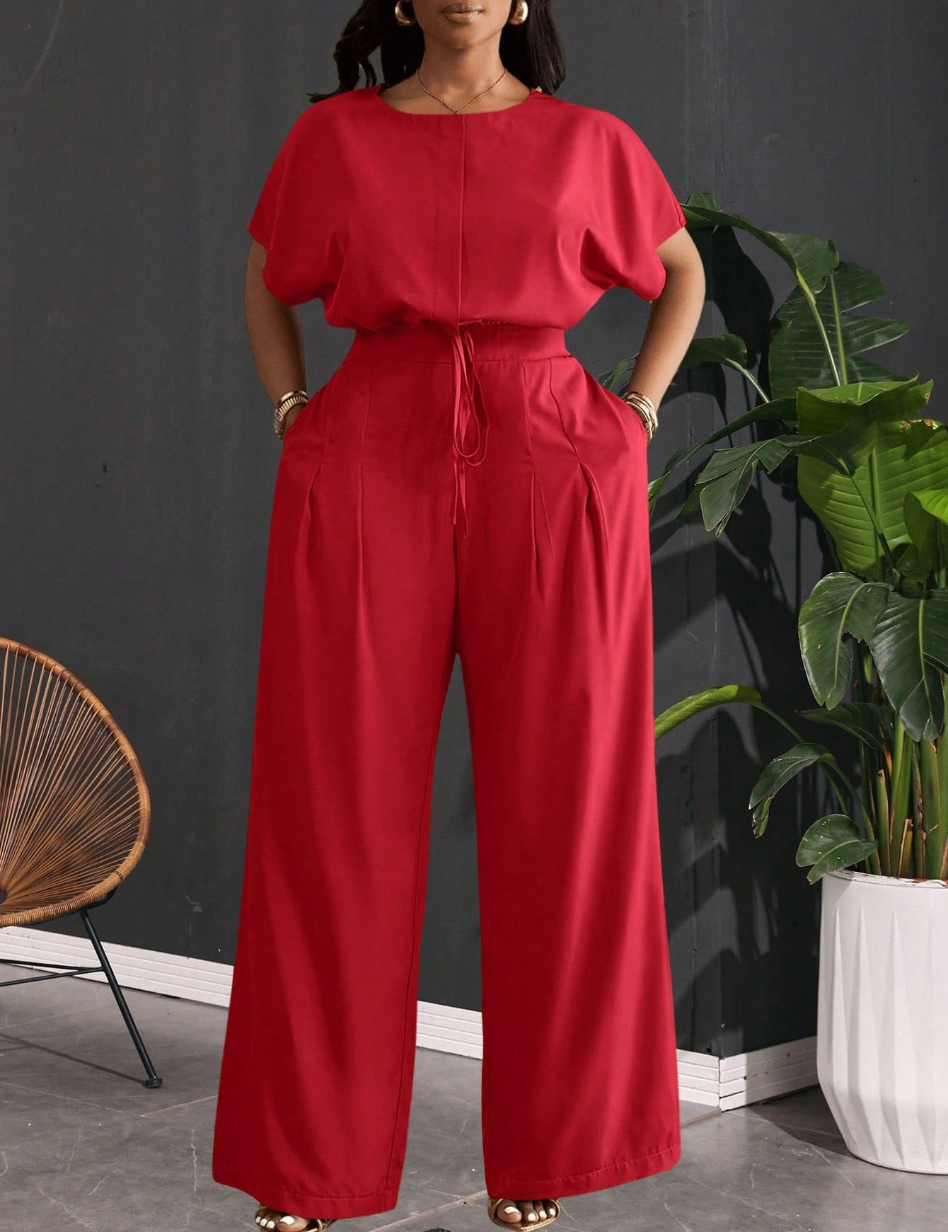 Conjunto Feminino Plus Size Chloe