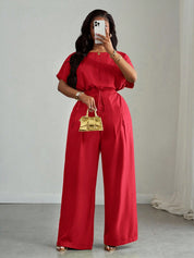 Conjunto Feminino Plus Size Chloe