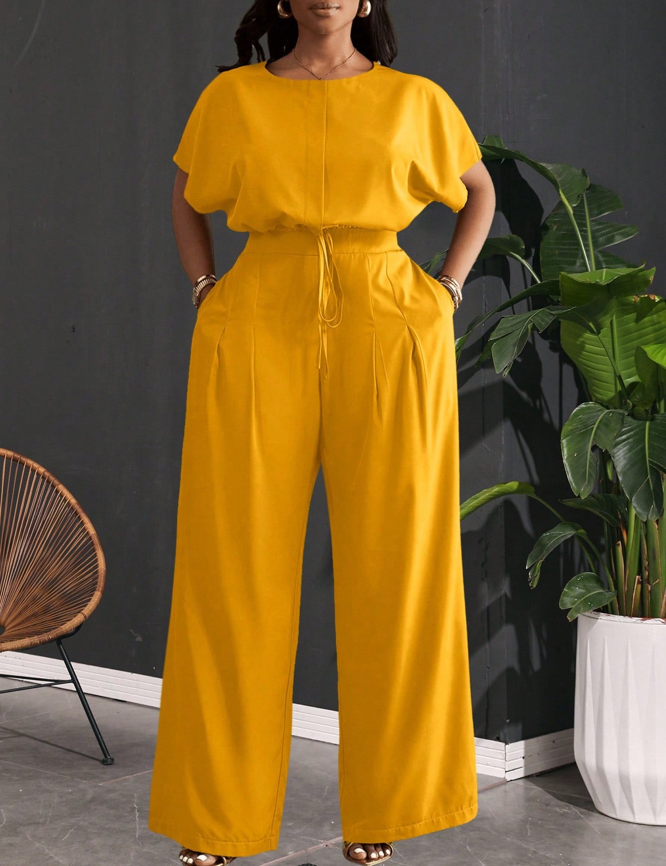 Conjunto Feminino Plus Size Chloe