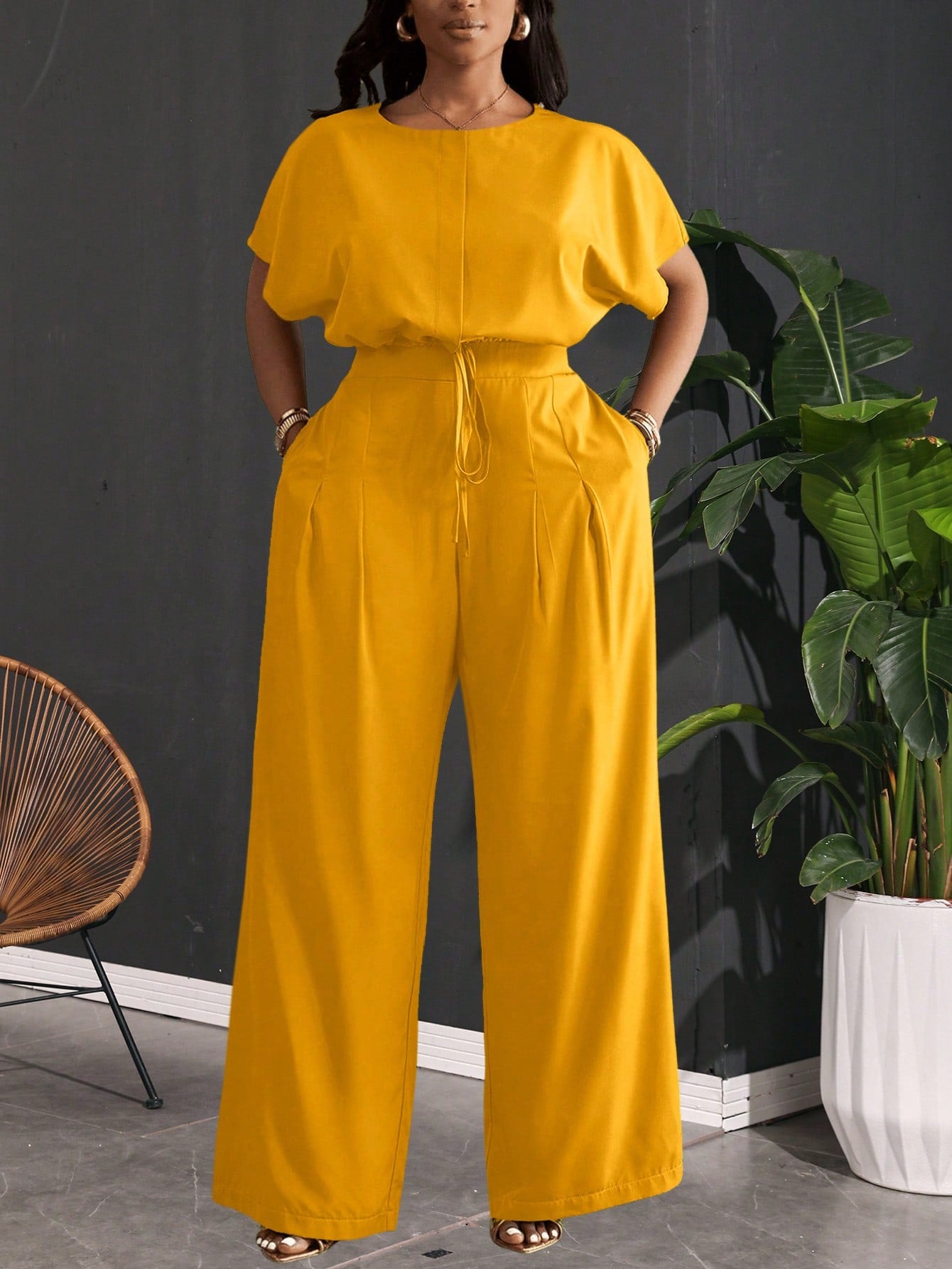 Conjunto Feminino Plus Size Chloe