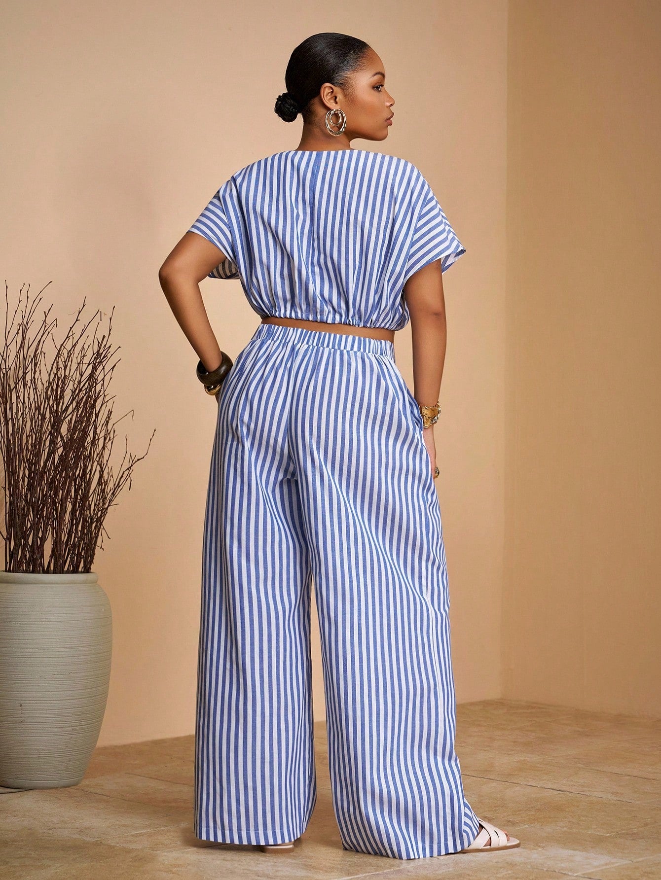 Conjunto Feminino Plus Size Chloe