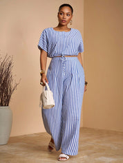 Conjunto Feminino Plus Size Chloe