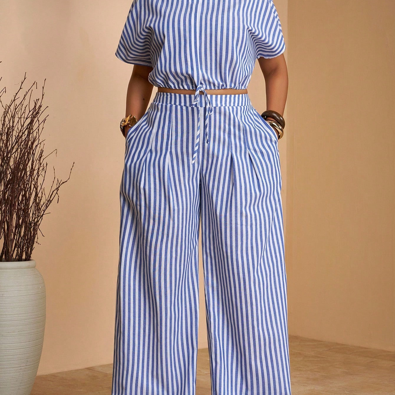 Conjunto Feminino Plus Size Chloe