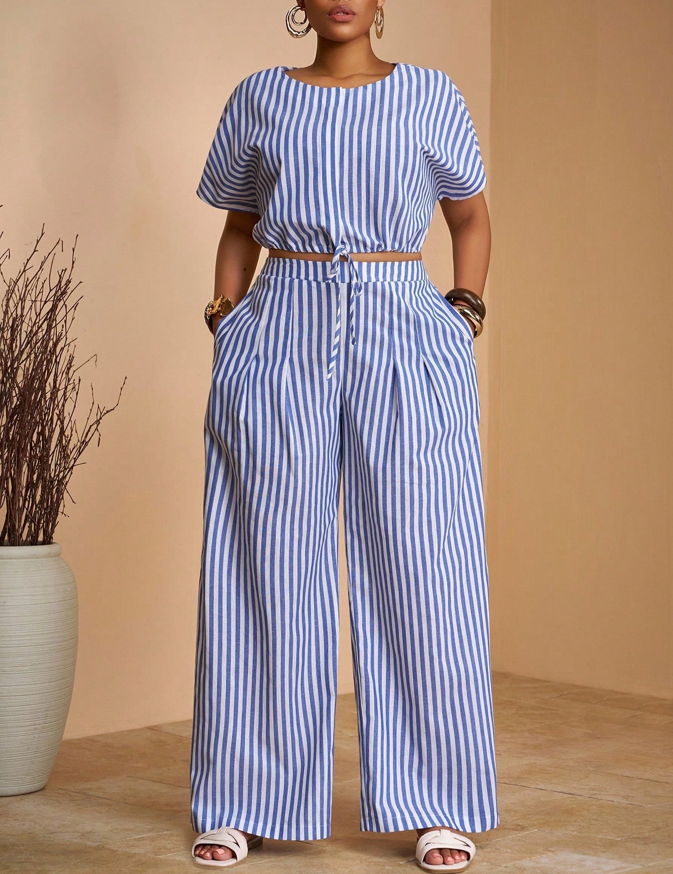 Conjunto Feminino Plus Size Chloe
