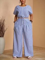 Conjunto Feminino Plus Size Chloe