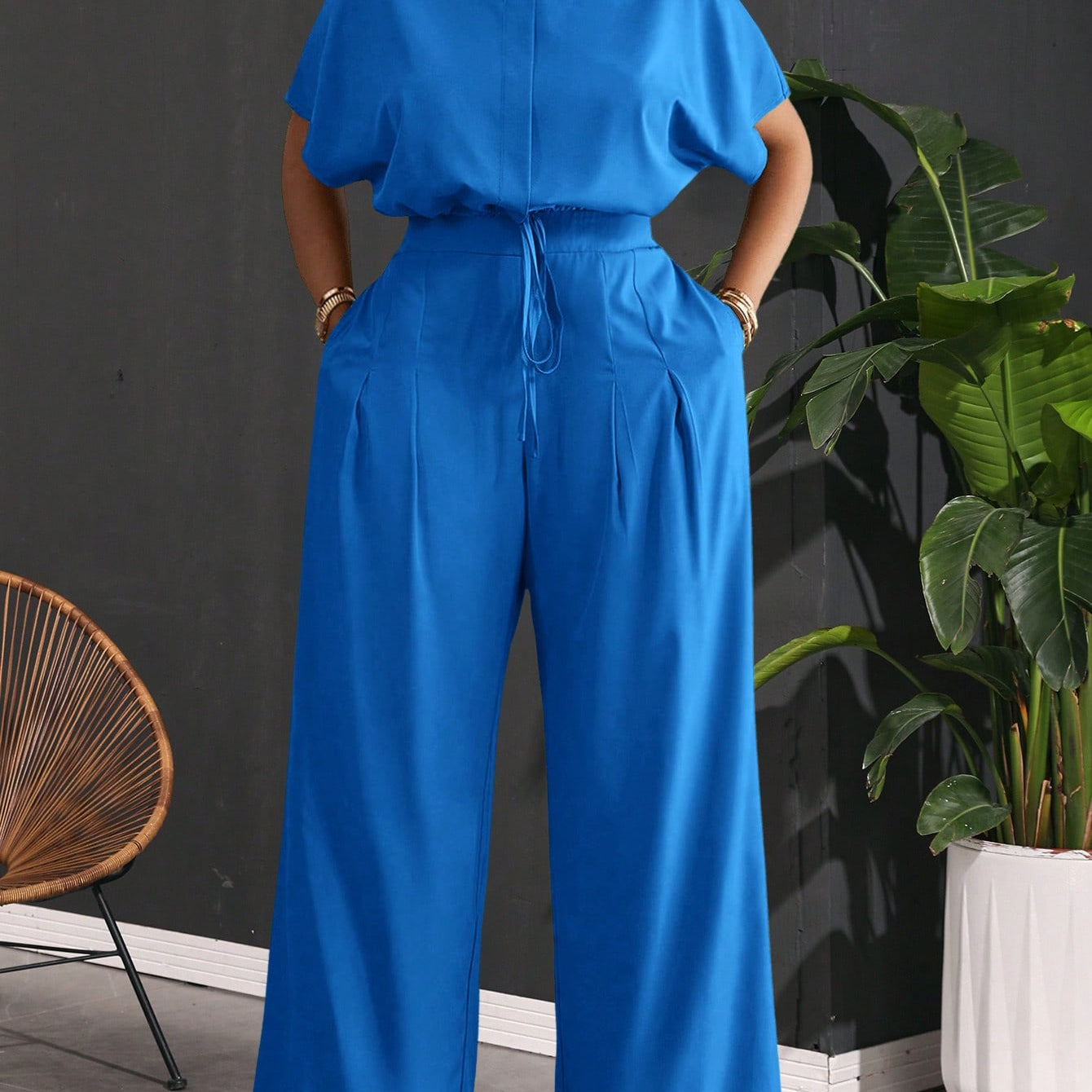 Conjunto Feminino Plus Size Chloe