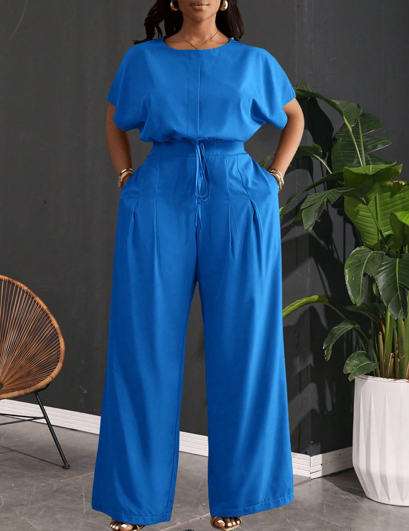 Conjunto Feminino Plus Size Chloe