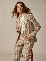 Conjunto feminino de terno Alessa