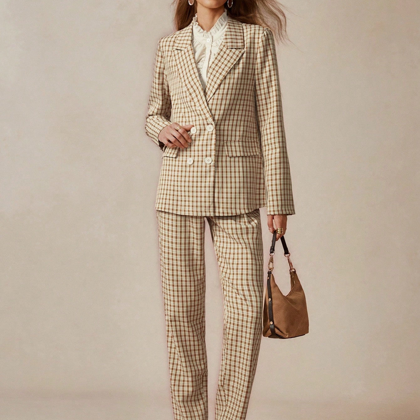 Conjunto feminino de terno Alessa