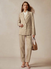 Conjunto feminino de terno Alessa