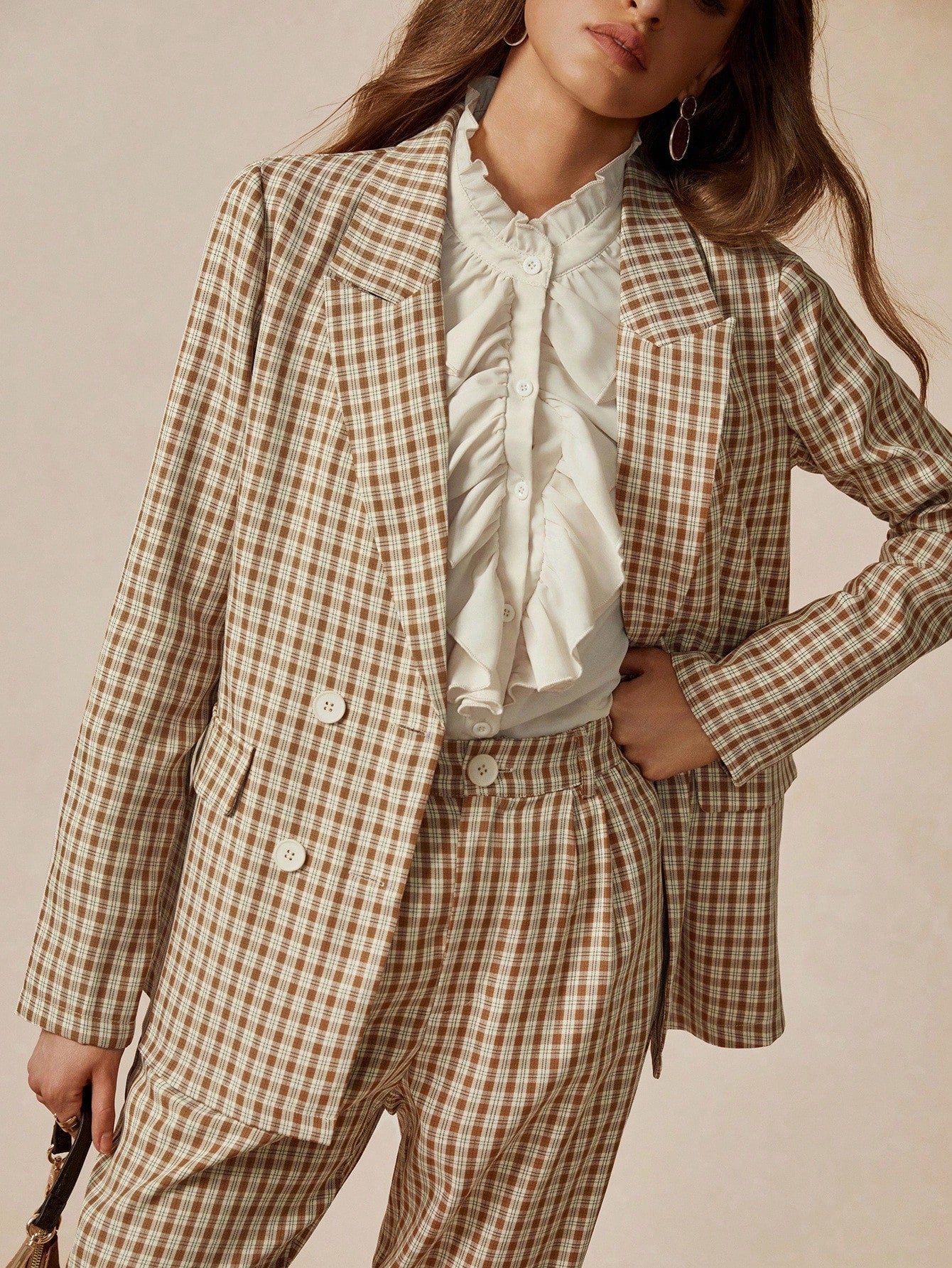 Conjunto feminino de terno Alessa