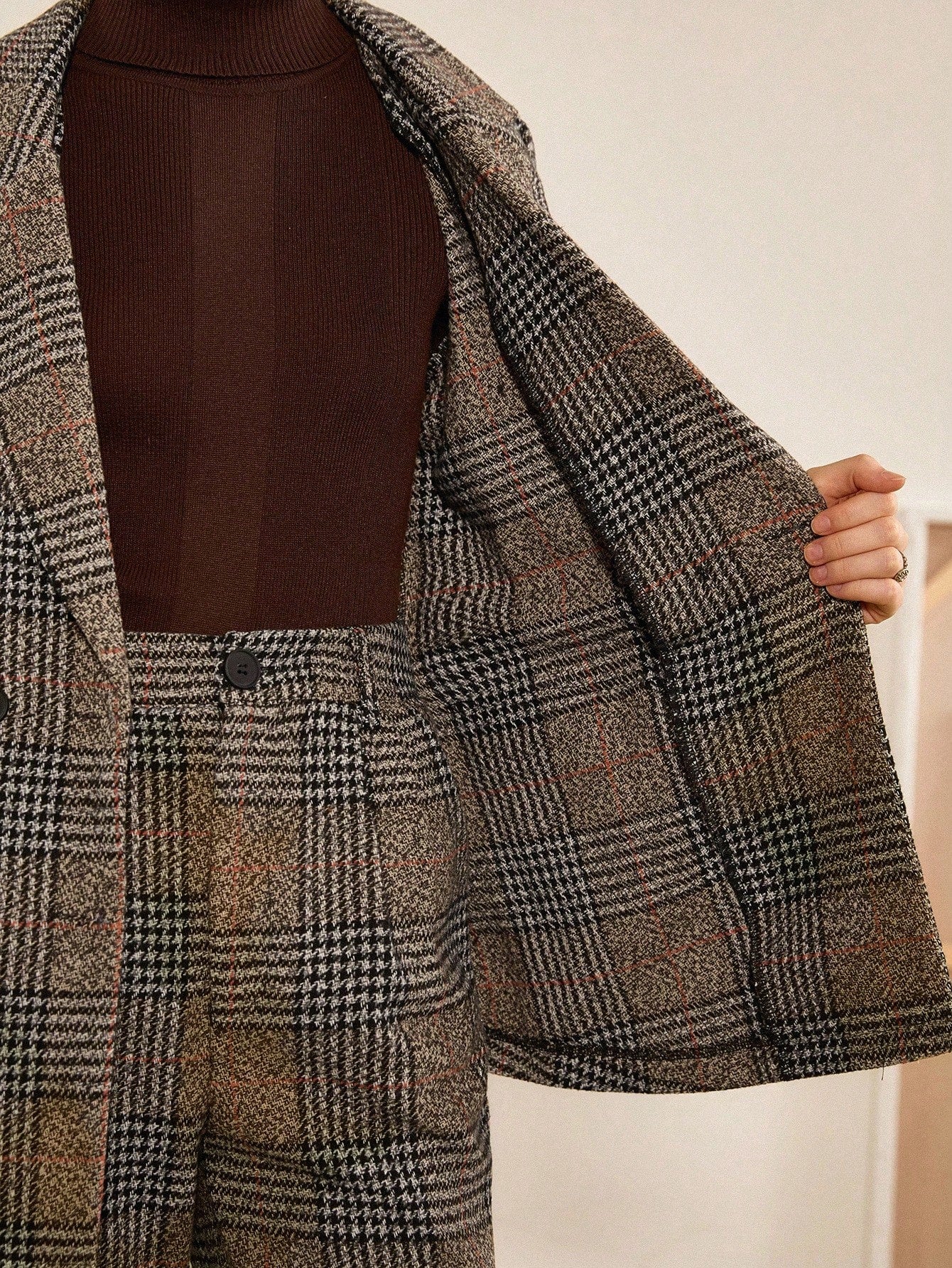 Conjunto feminino de terno Alessa