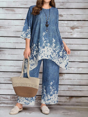 Conjunto feminino plus size Magnolia