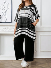 Conjunto feminino plus size Magnolia