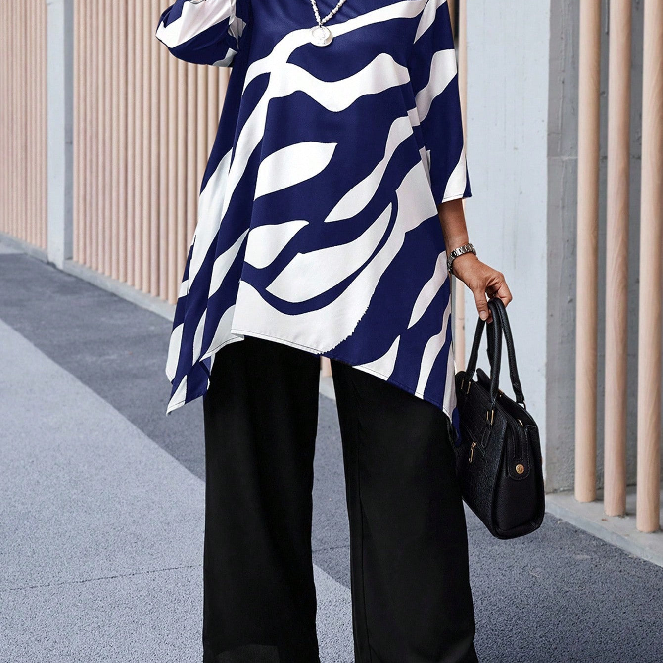 Conjunto feminino plus size Magnolia