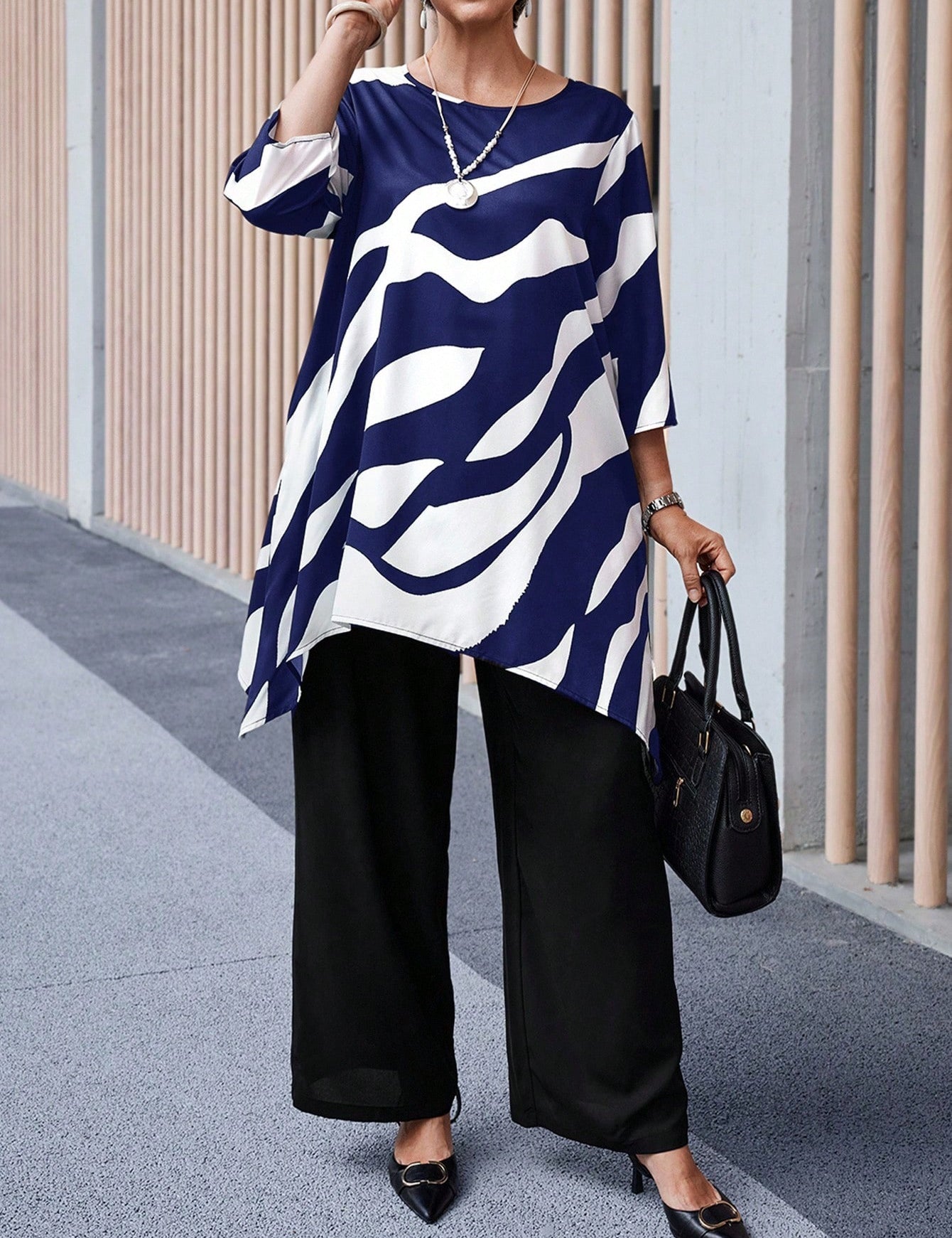 Conjunto feminino plus size Magnolia