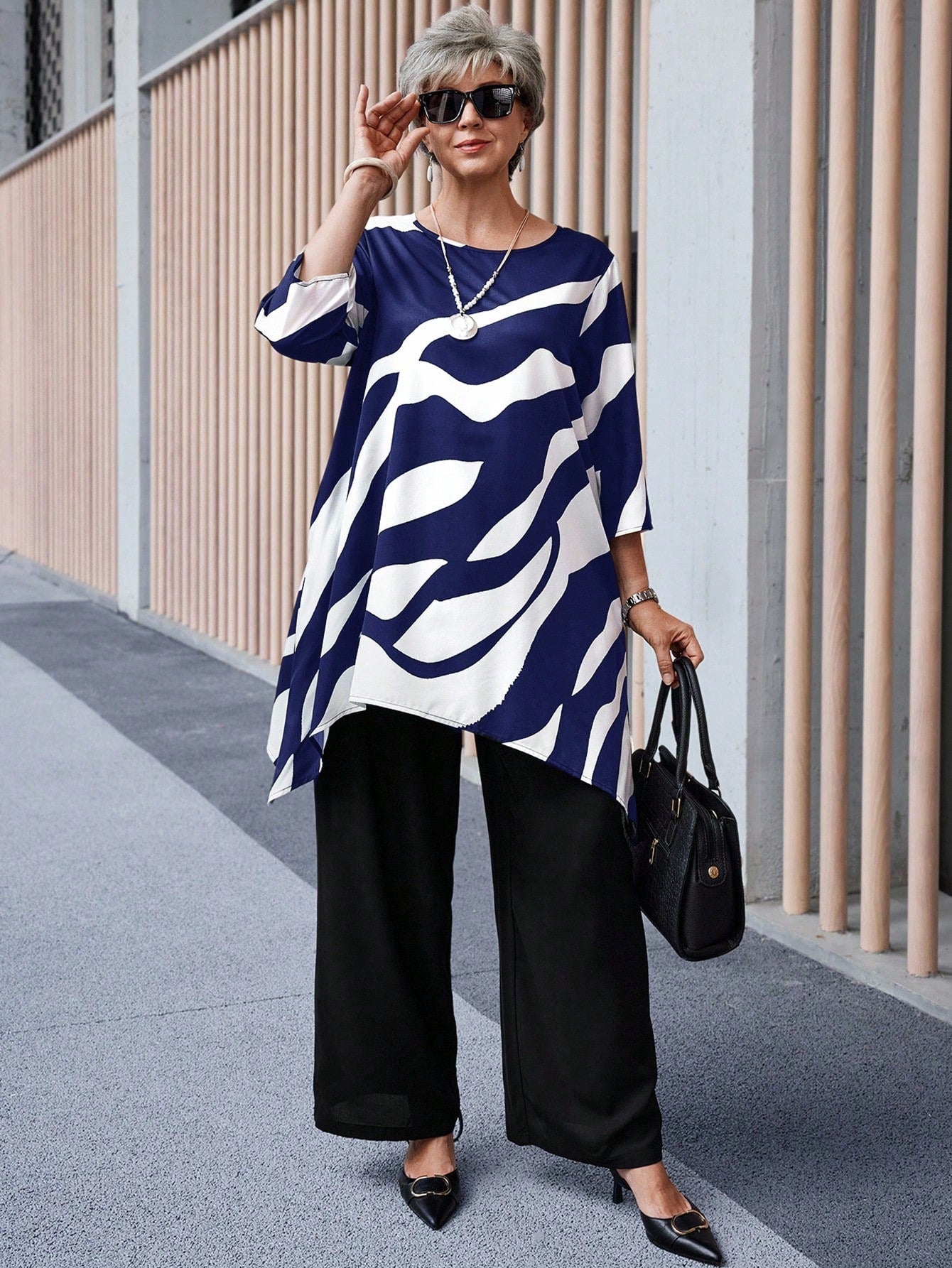 Conjunto feminino plus size Magnolia