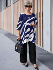 Conjunto feminino plus size Magnolia