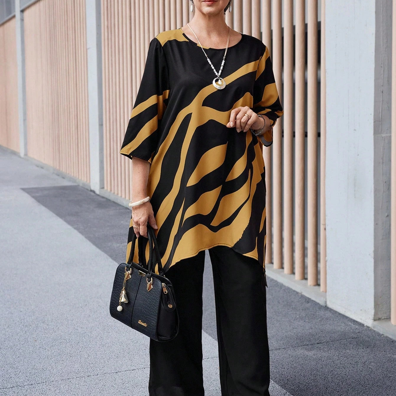 Conjunto feminino plus size Magnolia