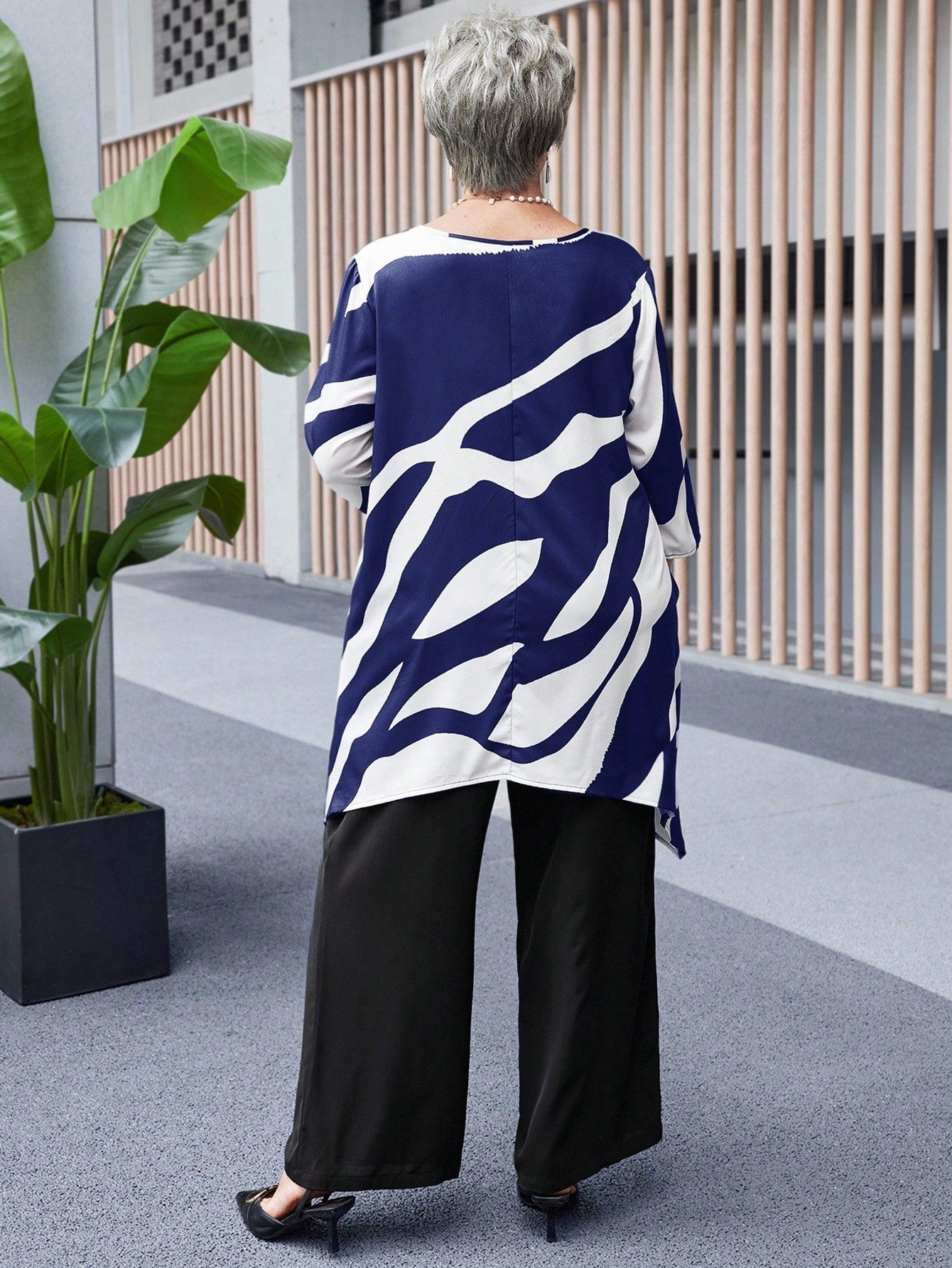 Conjunto feminino plus size Magnolia