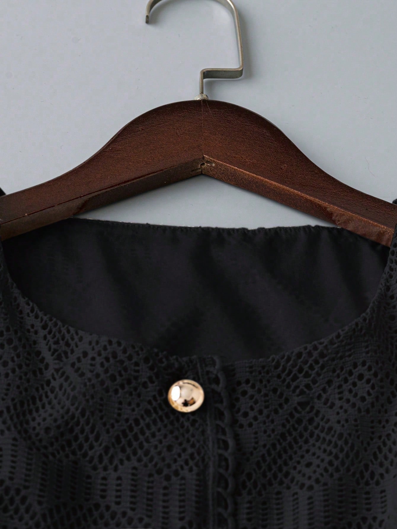 Conjunto de 2 Peças Feminino Calça larga e Top Tricotado - Celeste