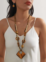 Conjunto de joias feminina em estilo vintage 3 peças - Marli