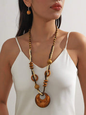 Conjunto de joias feminina em estilo vintage 3 peças - Marli