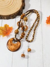 Conjunto de joias feminina em estilo vintage 3 peças - Marli