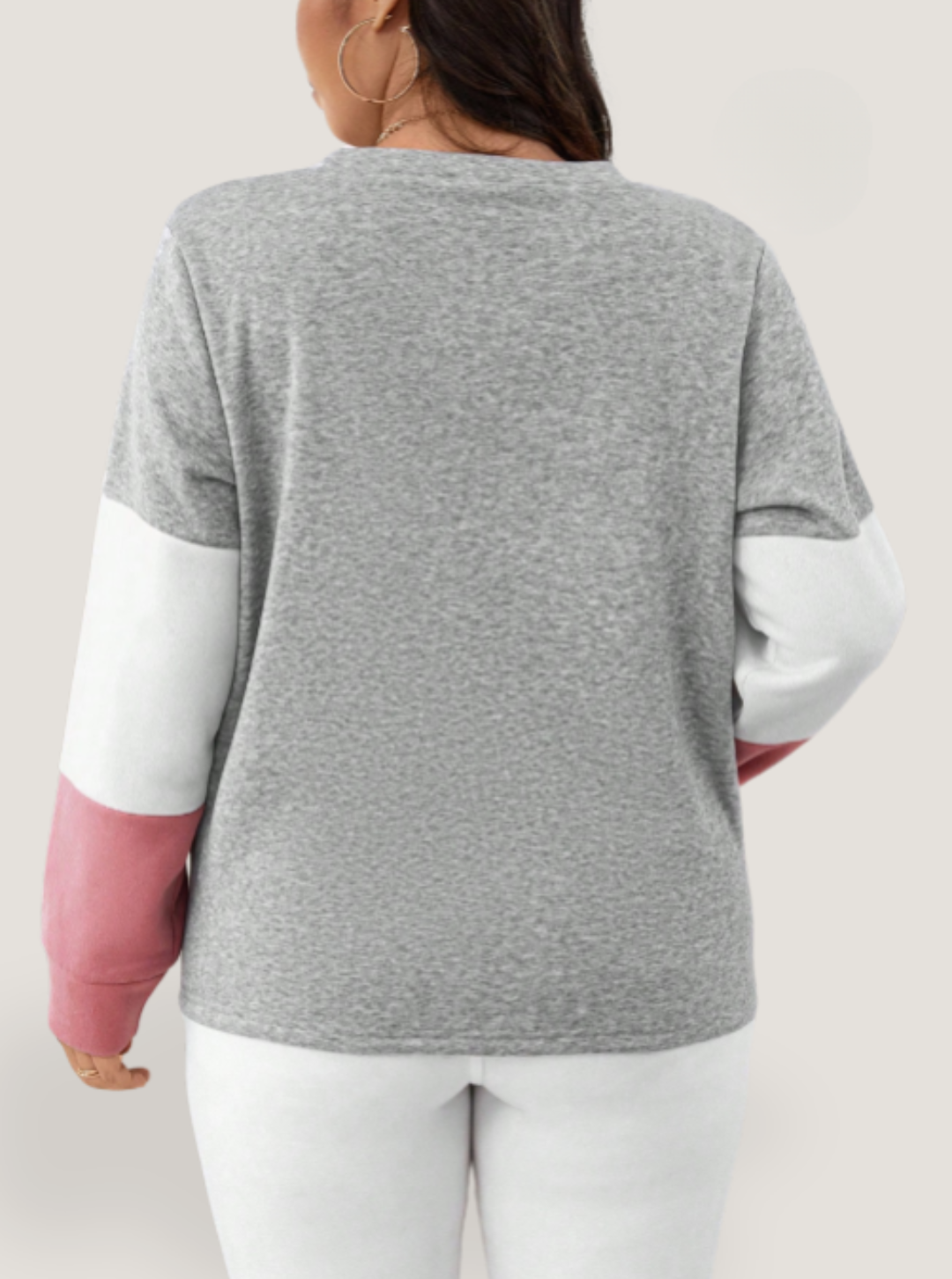 Moletom feminino plus size Deborah