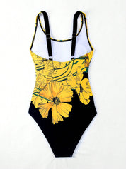 Maiô modelador Feminino estampado Dorimar