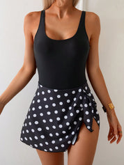 Maiô Feminino com Saia Transpassada - Isadora