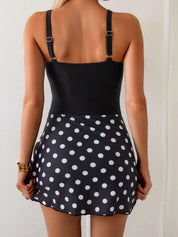 Maiô Feminino com Saia Transpassada - Isadora