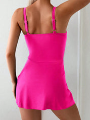 Maiô Feminino com Saia Transpassada - Isadora