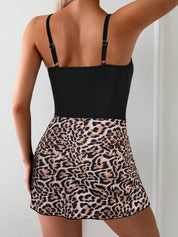 Maiô Feminino com Saia Transpassada - Isadora