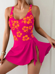 Maiô Feminino com Saia Transpassada - Isadora