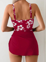 Maiô Feminino com Saia Transpassada - Isadora