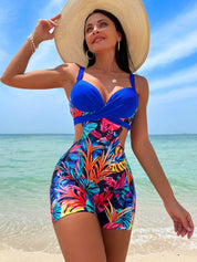 Maiô Feminino com Vazado laterais - Leidy