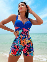 Maiô Feminino com Vazado laterais - Leidy