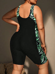 Maiô Feminino tipo macacão plus size Nathaly