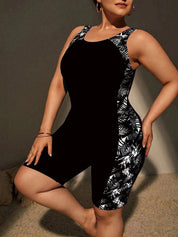 Maiô Feminino tipo macacão plus size Nathaly