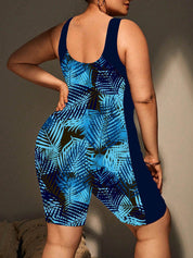 Maiô Feminino tipo macacão plus size Nathaly