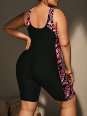 Maiô Feminino tipo macacão plus size Nathaly