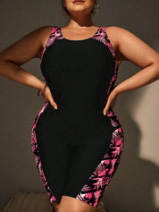 Maiô Feminino tipo macacão plus size Nathaly