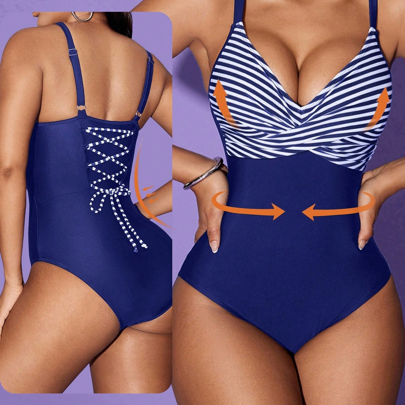 Maiô feminino afina cintura Karine