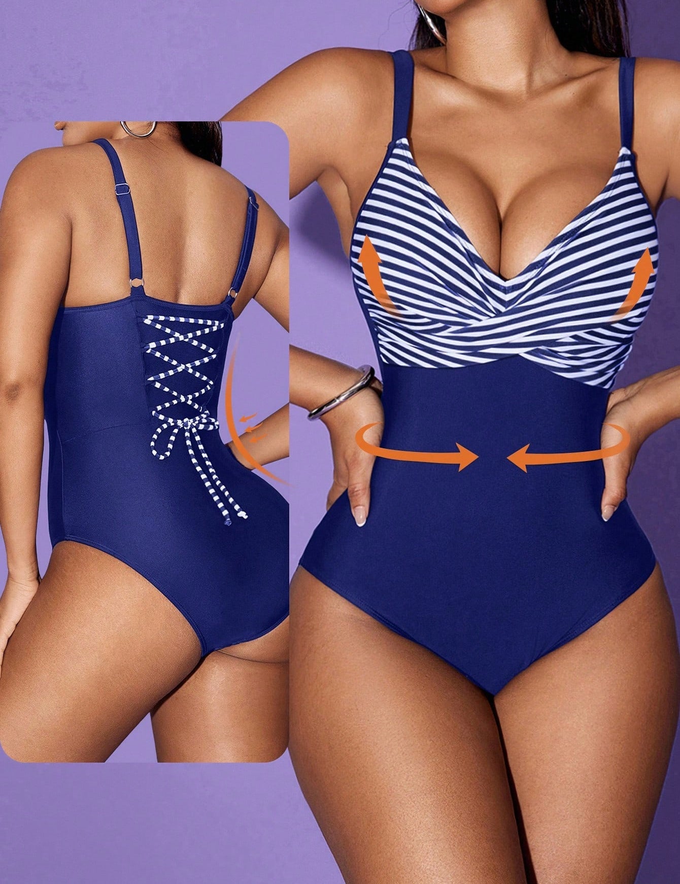 Maiô feminino afina cintura Karine