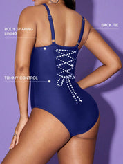 Maiô feminino afina cintura Karine