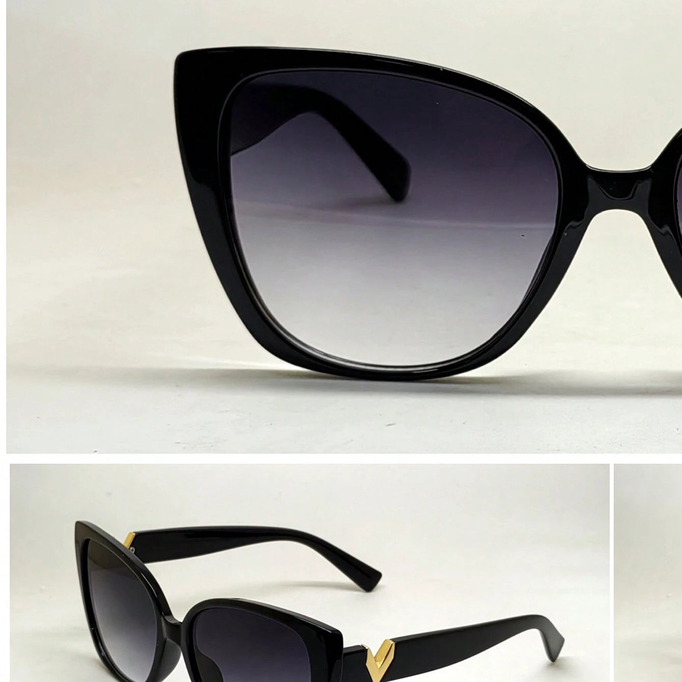 Óculos Feminino de Armação Grossa Retrô Casual - Leone