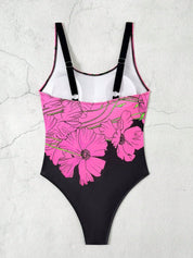 Maiô modelador Feminino estampado Dorimar